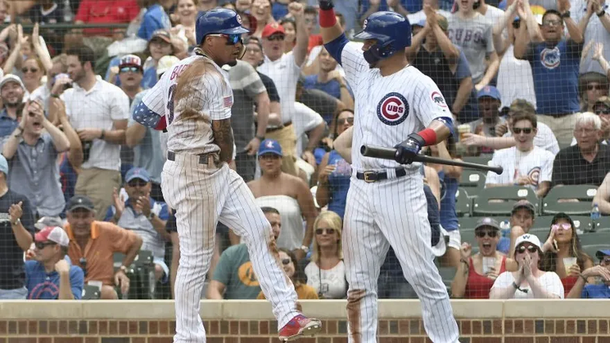 Quintana, Contreras y Báez unen fuerzas en triunfo de Cachorros