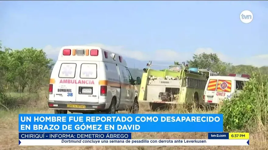 Buscan a ciudadano desaparecido en Chiriquí