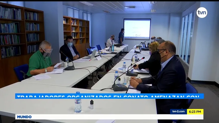 Trabajadores podrían levantarse de la mesa del diálogo por la CSS