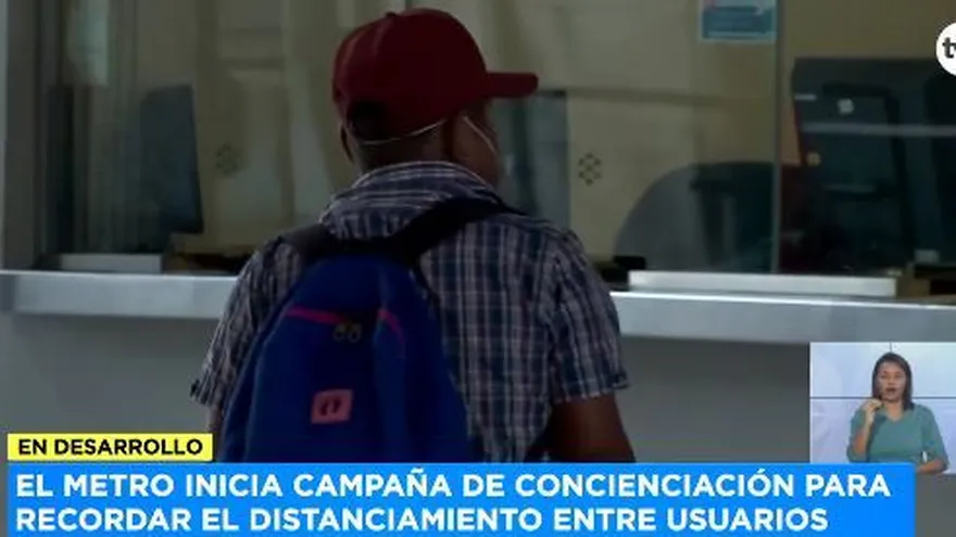 Metro de Panamá se prepara para reapertura gradual