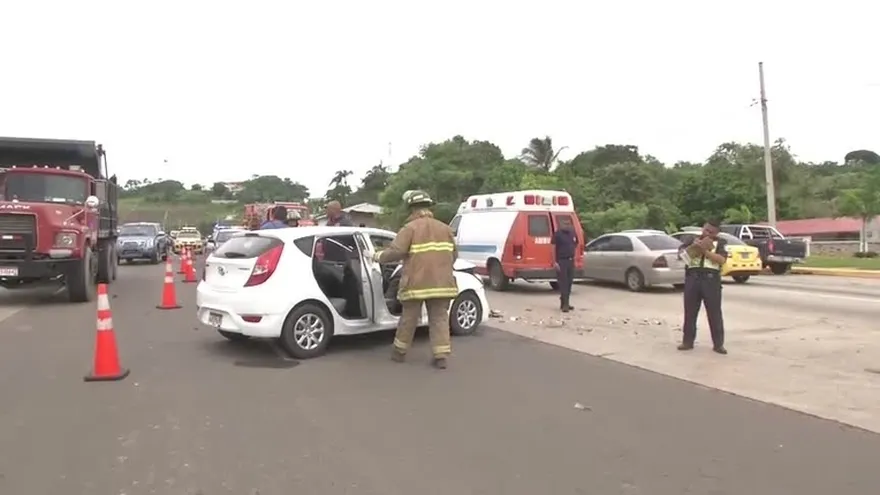 Continúan los accidentes de tránsito