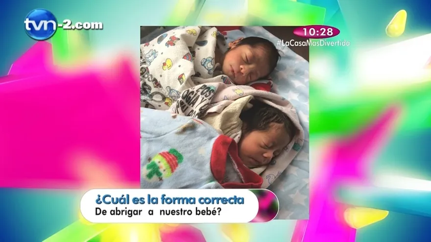 Madres al Rescate - ¿Cómo abrigar correctamente a nuestros bebés?