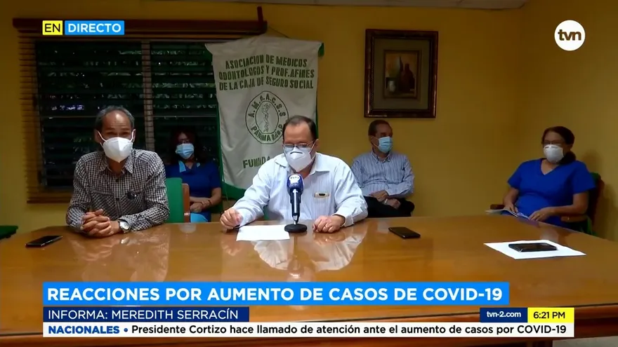 Amoacss reacciona ante aumentos de casos de la COVID-19