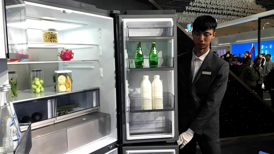 Las principales marcas de electrodomésticos del mundo presentaron esta semana en la ciudad de Shanghái, sus últimas novedades en la Appliance and Electronics World Expo (AWE 2019), una de las principales ferias a nivel global en el sector.