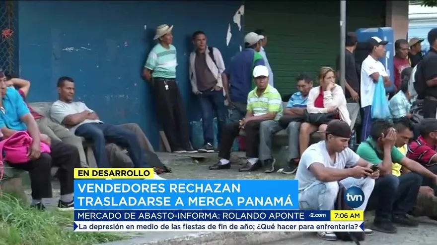 Pequeños comerciantes se oponen a trasladarse a Merca Panamá