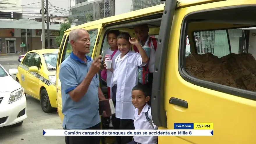La seguridad de los niños en los busitos colegiales