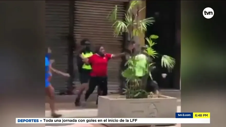 Investigan altercado que se generó en Calidonia