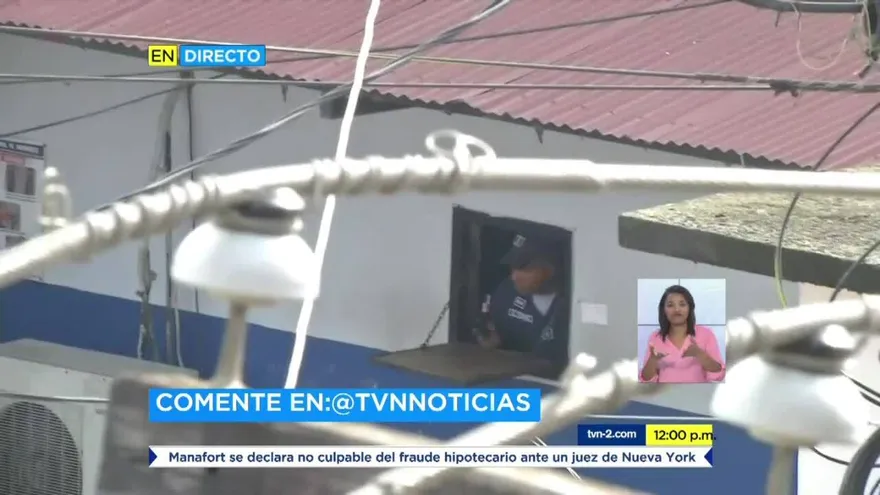 Testimonio del hermano del policía atrincherado en Colón