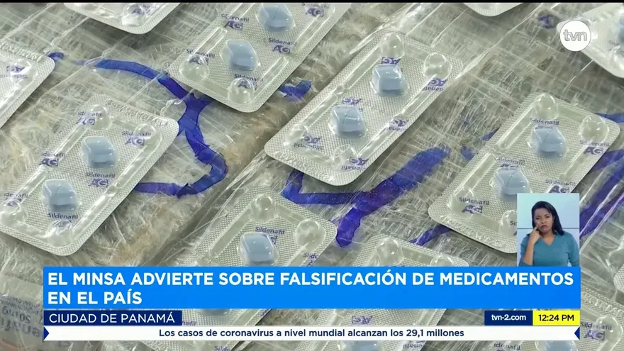 Minsa advierte sobre medicamentos falsificados