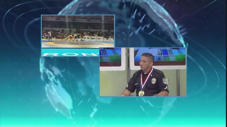 Entrevista con el medallista Panamericano Alvis Almendra