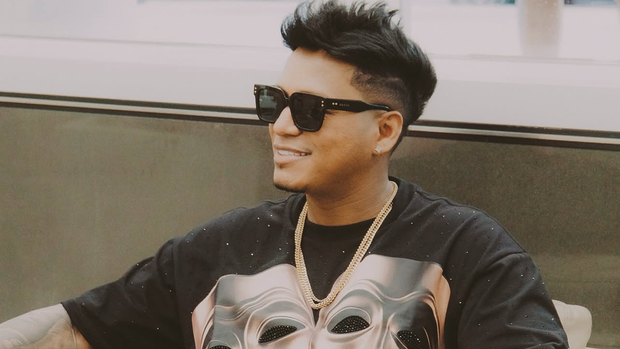 El cantante panameño Eddy Lover