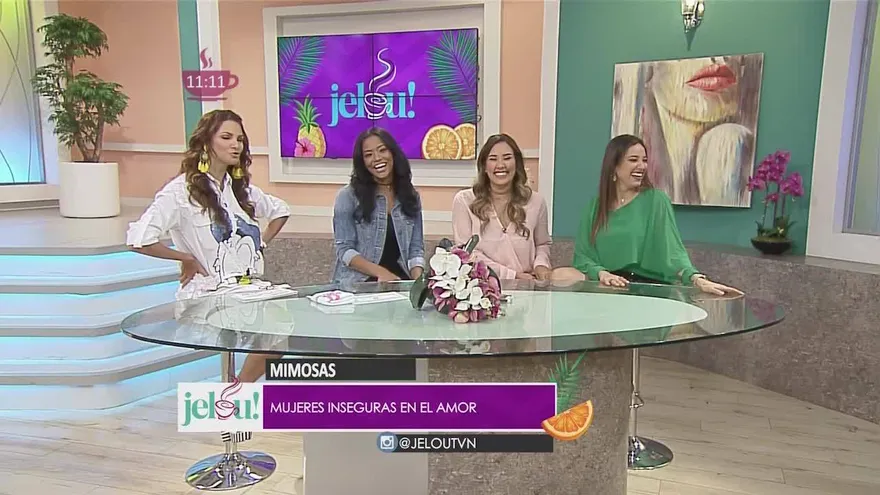 Mimosas Mujeres Inseguras en el Amor.