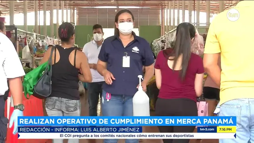 Merca Panamá adopta medidas