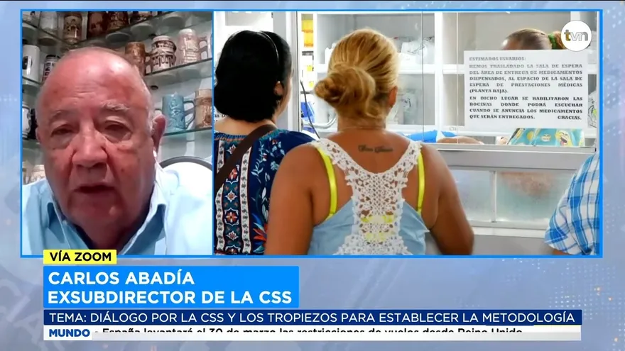 Diálogo estancado y falta de medicinas, problemáticas de la CSS
