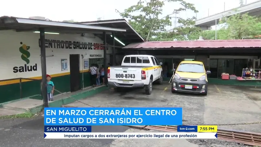 Centro de Salud de San Isidro dejará de atender a pacientes
