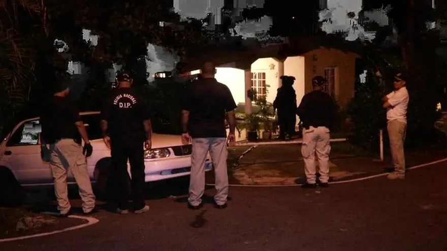 Varios detenidos en operativo antipandillas en Las Mañanitas