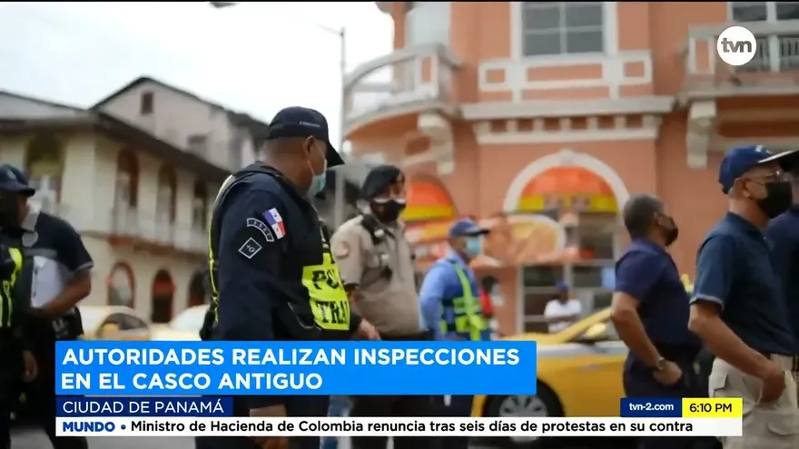 Ejecutan plan de reactivación económica del Casco Antiguo