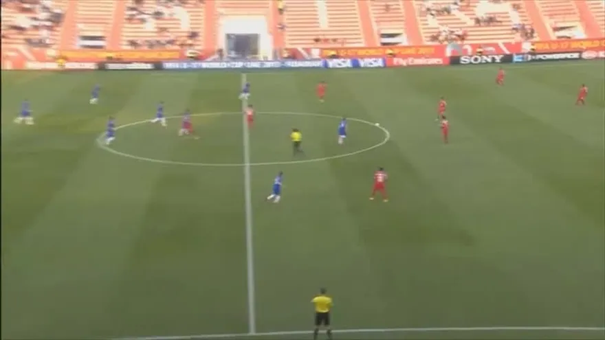 Resumen Mundial Sub-17: Croacia 1-0 Panam