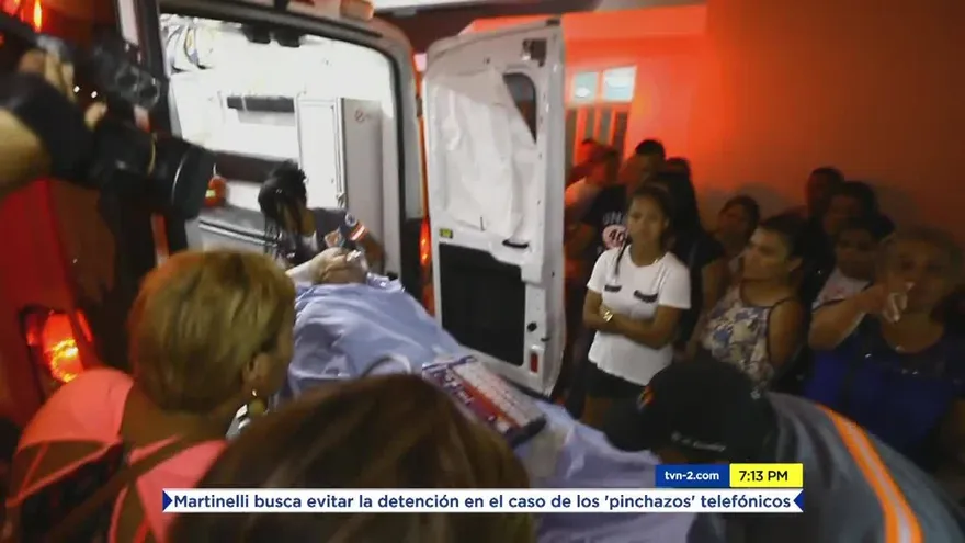 Desconocidos hieran al papá de Assilem Delgado