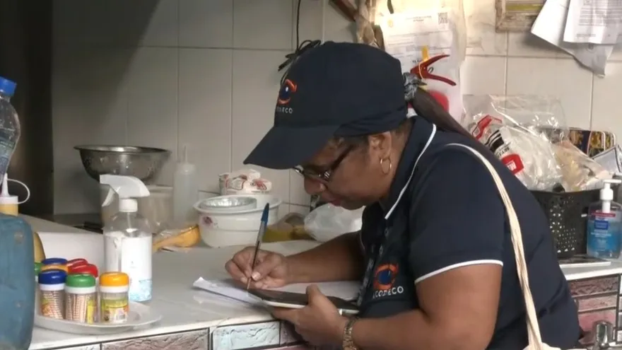 Acodeco realiza operativo