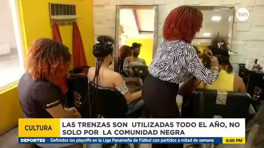 Colonenses se preparan para celebrar el Día de la Trenza