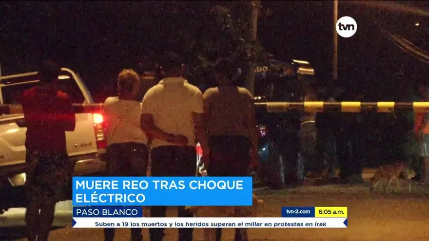 Muere reo por descarga eléctrico en La Joya