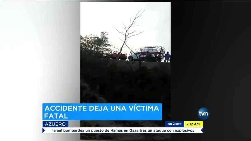 Joven de 21 años muere en accidente de tránsito