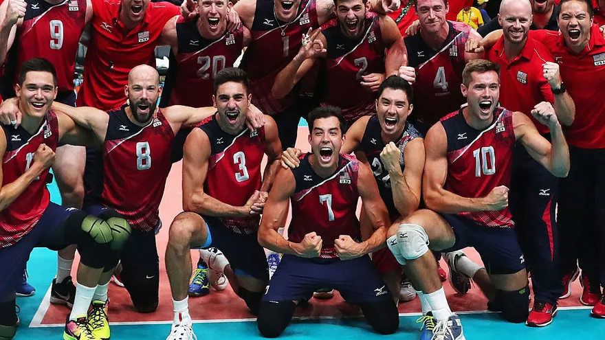 Equipo de voleibol de Estados Unidos.
