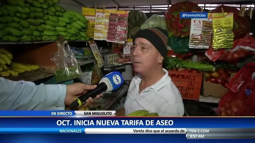 Usuarios reaccionan al aumento de tasa de aseo en San Miguelito