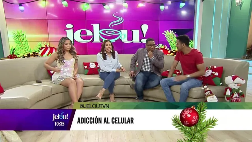 ¿Eres adicto al celular?