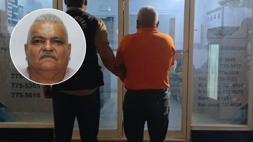 Dionicio Rodríguez, representante de la Junta Comunal de San Juan