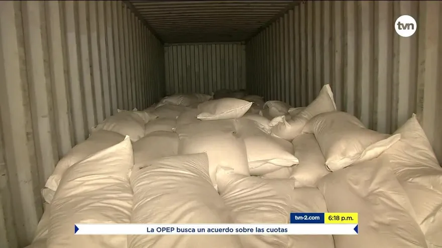 Decomisan arroz ilegal en Panamá