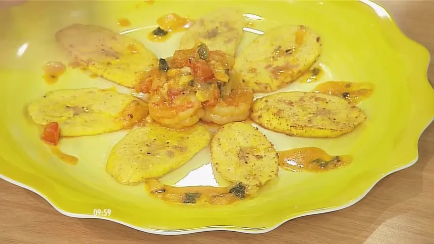 Prepara unos camarones en salsa de coco al mejor estilo de Margarita y Lucho