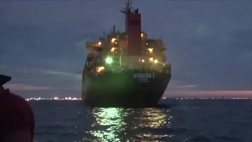 Ecuador decomisa cargamento de droga en barco con bandera panameña