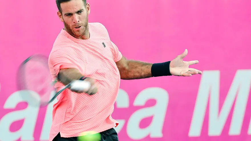 Del Potro se queja del calor, pero dice estar listo para jugar bien | Agencia