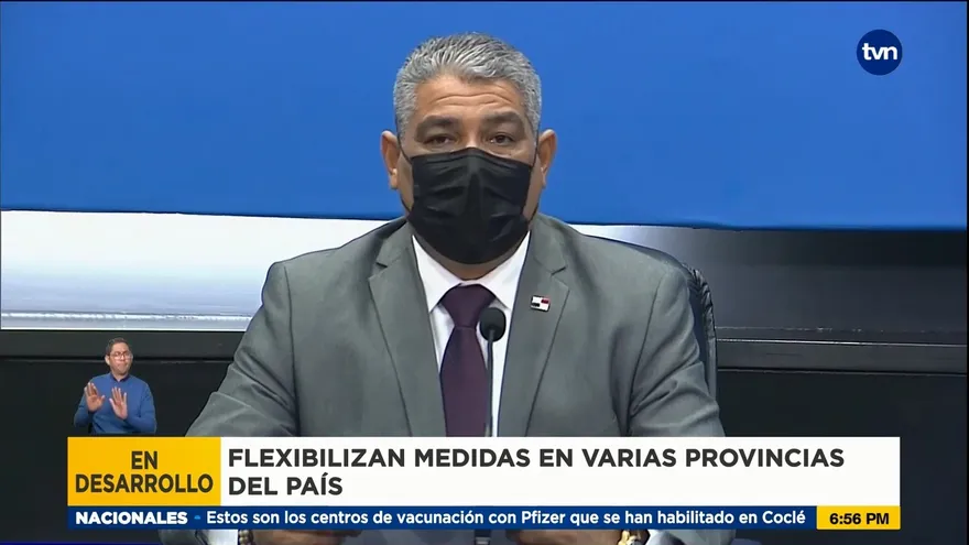 Los Santos y Herrera con mayor cantidad de casos activos
