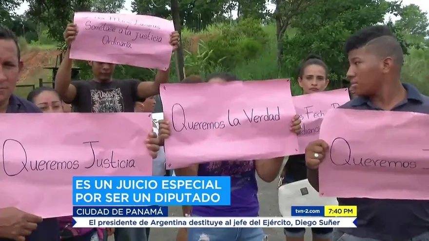 Realizan audiencia contra diputado Lázarus