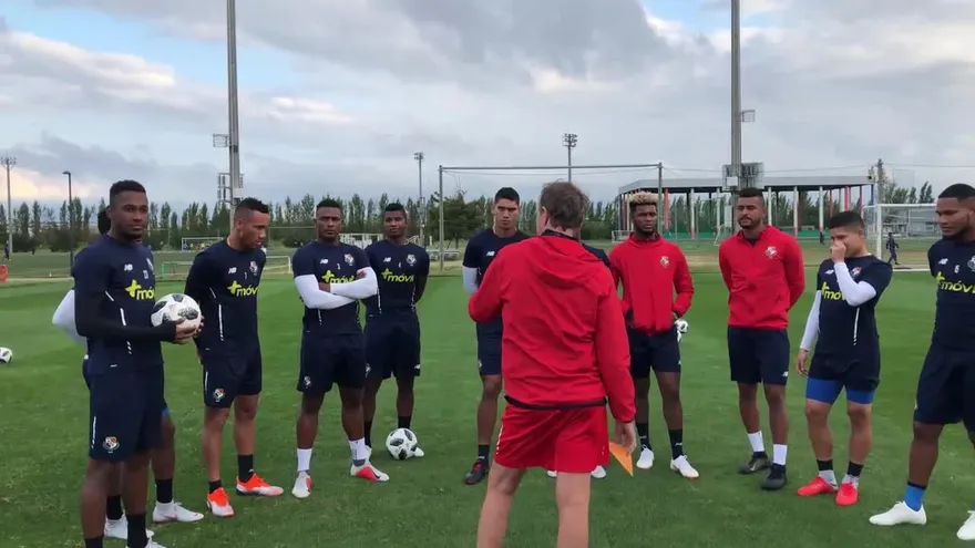 Entrenamiento de Panamá en Niigata, Japón