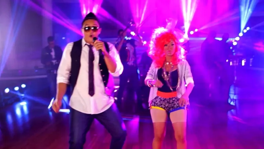 Joey Montana y Rihanna