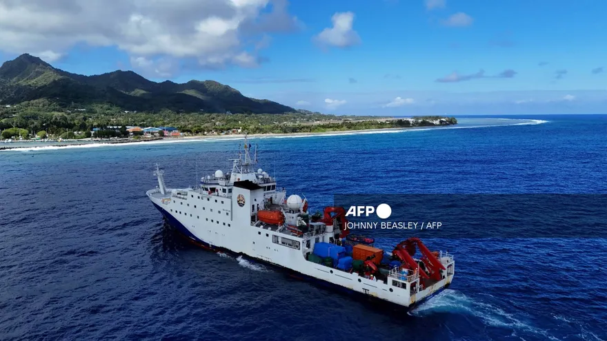 Buque de investigación chino