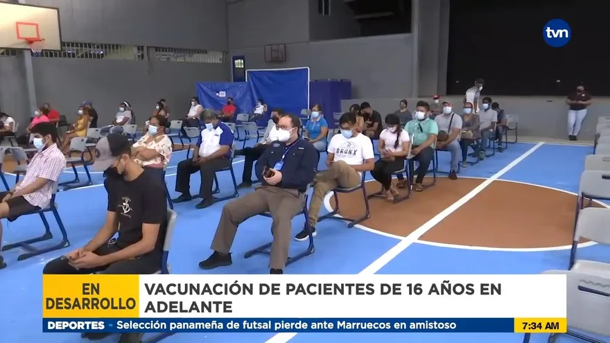 Inicia vacunación por barrido en varios circuitos de la capital