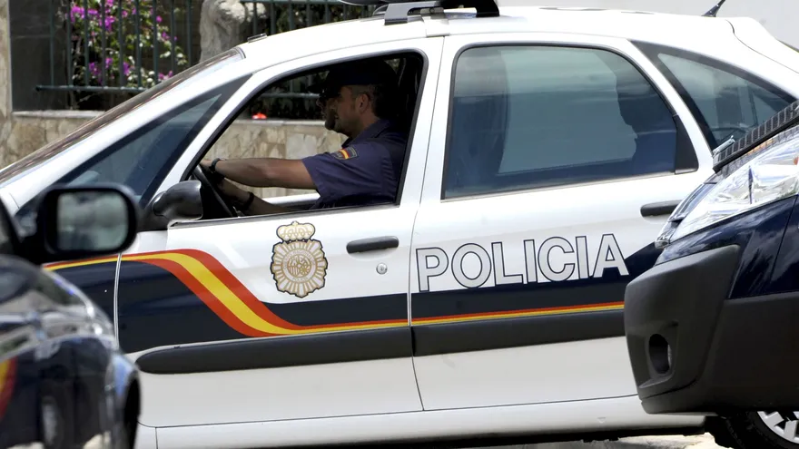 Policía en España