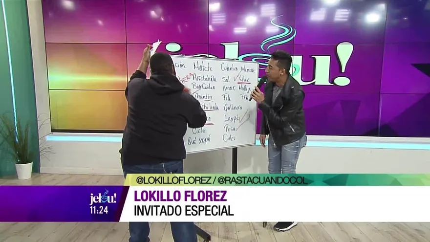 ¡Increíble! Lokillo Flórez arrasó en el reto de improvisación