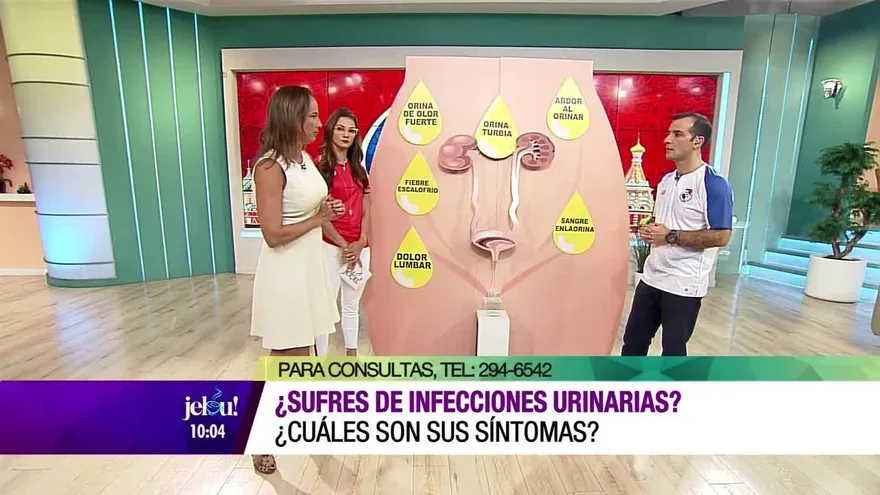 Infecciones urinarias ¿Cuáles son sus síntomas?
