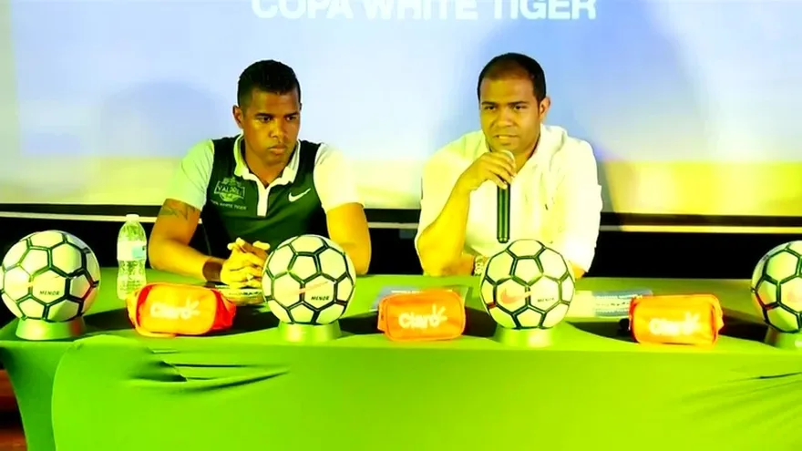 Presentación del torneo Copa Valores dirigido a la niñez