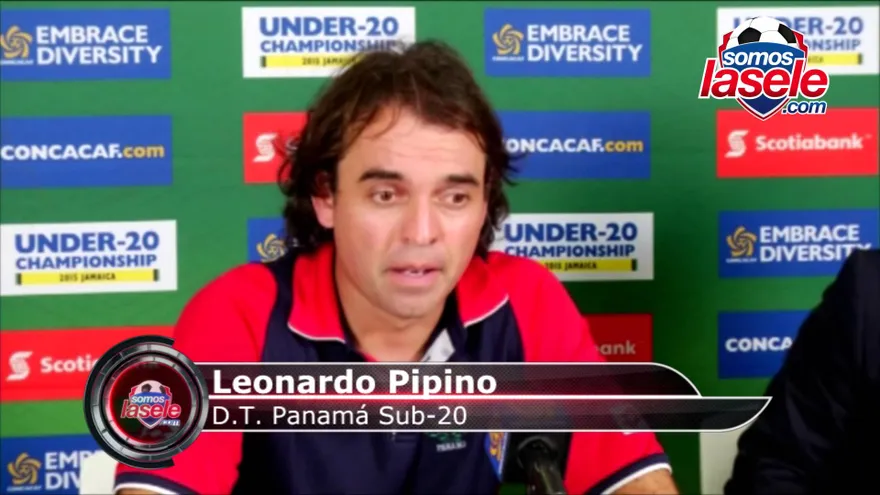 Reacciones de los jugadores y el DT Leonardo Pipino luego de ganar a Trinidad & Tobago