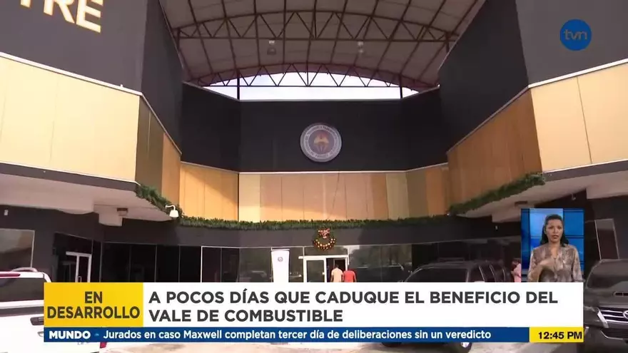 Inconvenientes en la entrega del bono para combustible