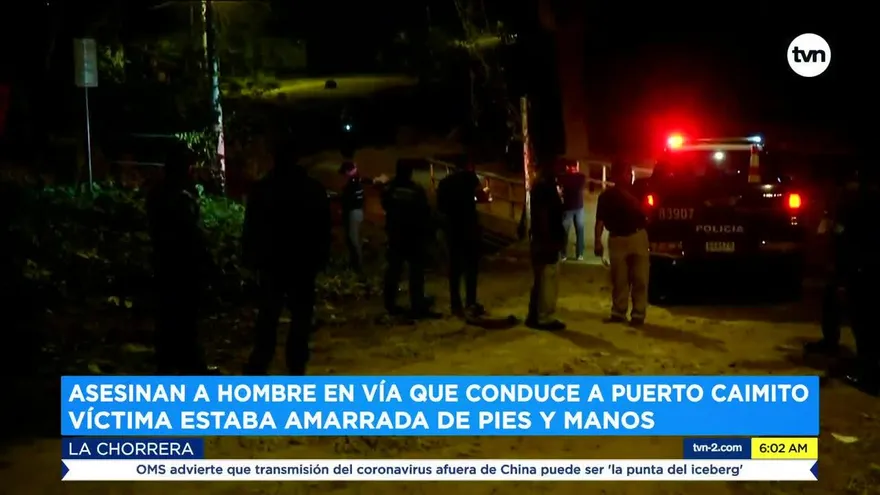 Encuentran el cuerpo sin vida de un hombre en La Chorrera