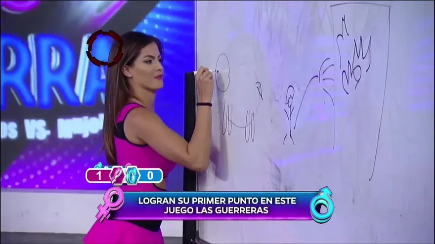 ¡Las mujeres le dieron la paliza de su vida a los machos en "Corre y Pinta"!