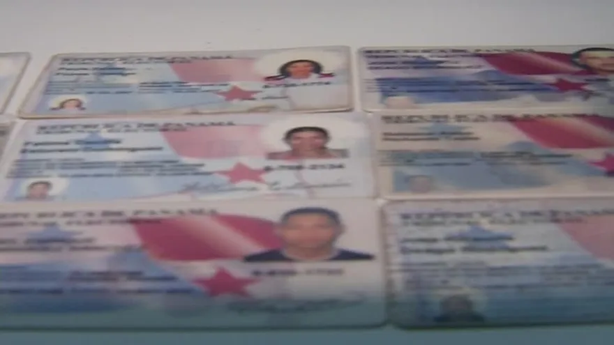 Falsificación de documento vehicular y de identidad personal